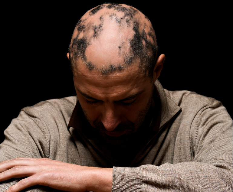 Alopecia (Saç Kıran)