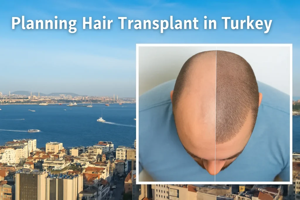 planning hair transplant in turkey